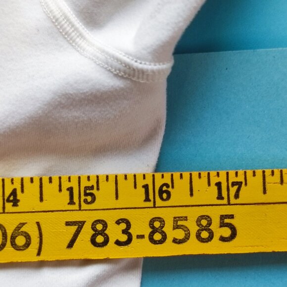 Lululemon light jacket active wear women's size 8 white and off white full zip - Picture 12 of 13